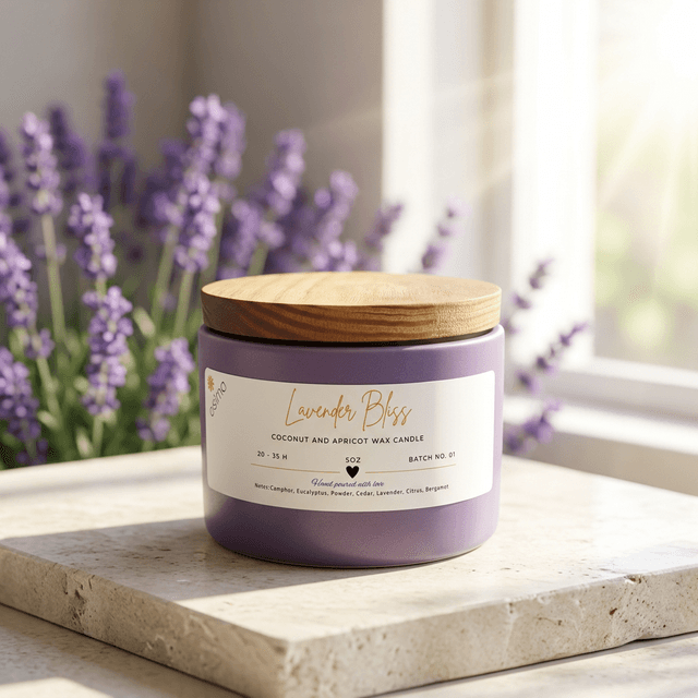 Lavender Bliss preview view 1
