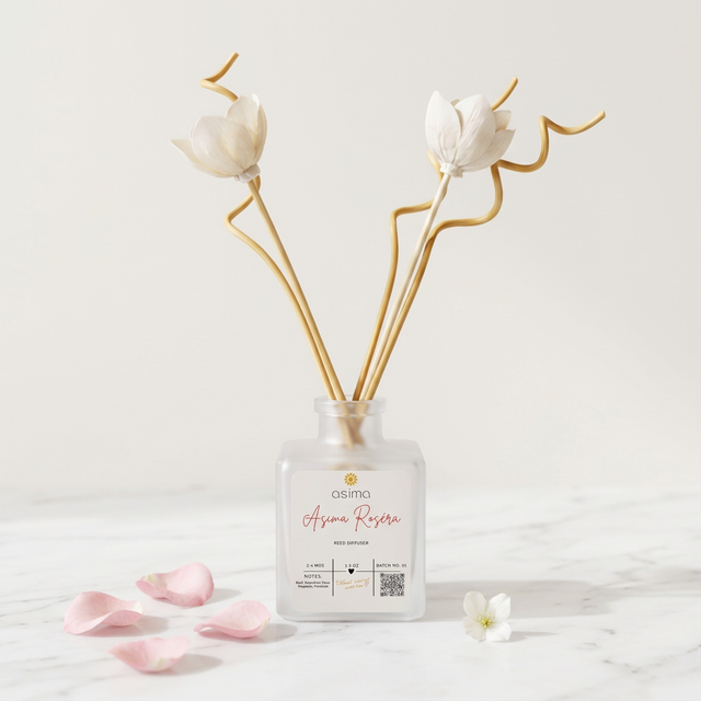Asima Rosera Reed Diffuser